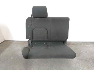 Recambio de asientos trasero derecho para nissan navara pick-up (d40m) 2.5 dci cat referencia OEM IAM 4740630 TELA GRIS 4 PUERTA