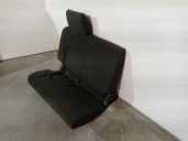 Recambio de asientos trasero derecho para nissan navara pick-up (d40m) 2.5 dci cat referencia OEM IAM 4740630 TELA GRIS 4 PUERTA