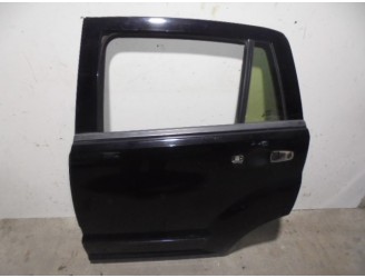 Recambio de puerta trasera izquierda para dodge caliber 2.0 16v crd cat referencia OEM IAM 5074163AB NEGRA 5 PUERTAS