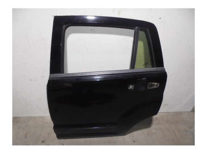 Recambio de puerta trasera izquierda para dodge caliber 2.0 16v crd cat referencia OEM IAM 5074163AB NEGRA 5 PUERTAS