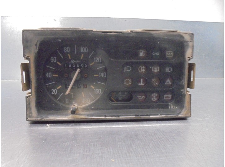 Recambio de cuadro instrumentos para renault rapid/express (f40) 1.4 referencia OEM IAM 770080087 