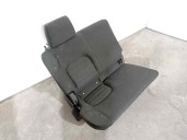 Recambio de asientos trasero derecho para nissan navara pick-up (d40m) 2.5 dci cat referencia OEM IAM 4740630 TELA GRIS 4 PUERTA