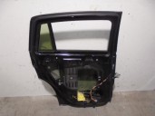 Recambio de puerta trasera izquierda para dodge caliber 2.0 16v crd cat referencia OEM IAM 5074163AB NEGRA 5 PUERTAS