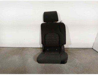 Recambio de asientos trasero izquierdo para nissan navara pick-up (d40m) 2.5 dci cat referencia OEM IAM 4740631 TELA GRIS 4 PUER
