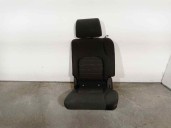 Recambio de asientos trasero izquierdo para nissan navara pick-up (d40m) 2.5 dci cat referencia OEM IAM 4740631 TELA GRIS 4 PUER