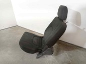 Recambio de asientos trasero izquierdo para nissan navara pick-up (d40m) 2.5 dci cat referencia OEM IAM 4740631 TELA GRIS 4 PUER