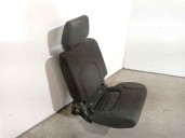 Recambio de asientos trasero izquierdo para nissan navara pick-up (d40m) 2.5 dci cat referencia OEM IAM 4740631 TELA GRIS 4 PUER