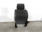 Recambio de asientos trasero izquierdo para nissan navara pick-up (d40m) 2.5 dci cat referencia OEM IAM 4740631 TELA GRIS 4 PUER