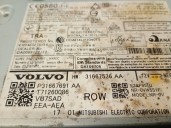 Recambio de sistema audio / radio cd para volvo v90 ii station wagon (235) d5 awd referencia OEM IAM 31667536 36003119 