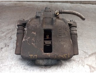 Replacement front left brake caliper for MG 200 Series (XW) 1.4 16V CAT OEM IAM reference 673219531 LUCAS