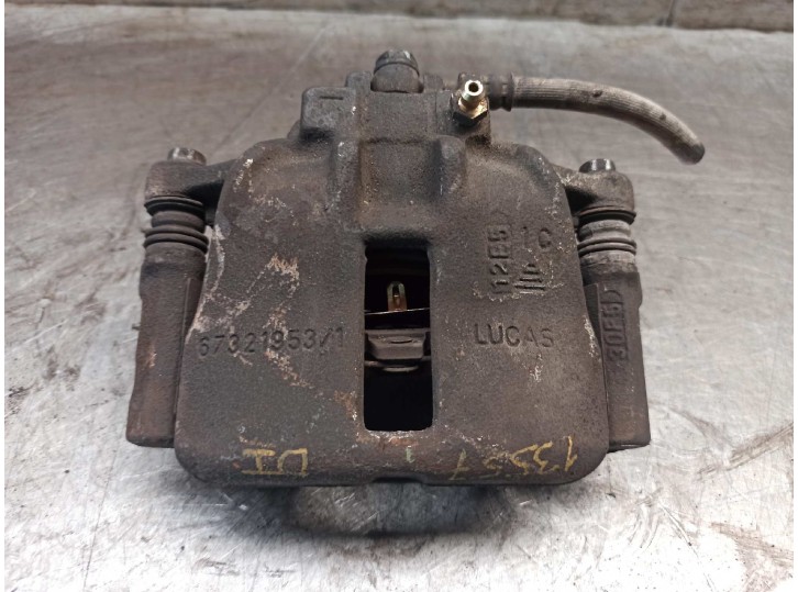 Replacement front left brake caliper for MG 200 Series (XW) 1.4 16V CAT OEM IAM reference 673219531 LUCAS