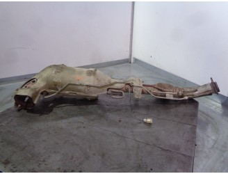 Recambio de catalizador para nissan navara pick-up (d40m) 2.5 dci cat referencia OEM IAM B08025X00A CESTA 10