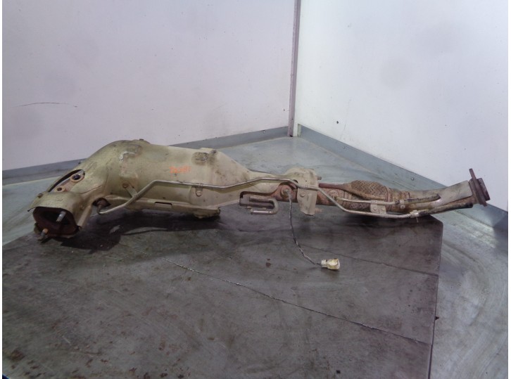 Recambio de catalizador para nissan navara pick-up (d40m) 2.5 dci cat referencia OEM IAM B08025X00A CESTA 10