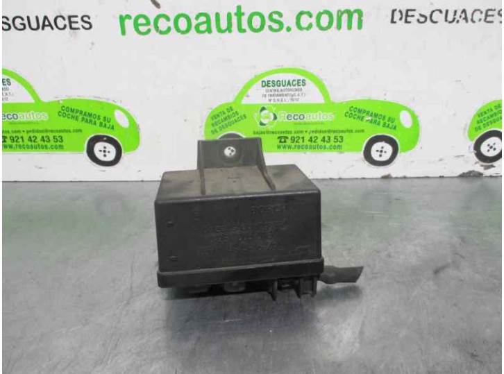 Recambio de caja precalentamiento para jaguar s-type 2.7 v6 diesel cat referencia OEM IAM 0281003018 BOSCH