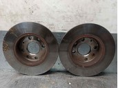 Replacement front brake disc for Opel Corsa C 1.0 12V CAT (Z 10 XE / LW3) OEM IAM reference 4249F0 