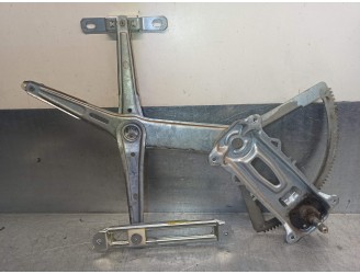 Front left window regulator replacement part for Opel Corsa C 1.0 12V CAT (Z 10 XE / LW3) OEM IAM reference 09113359 