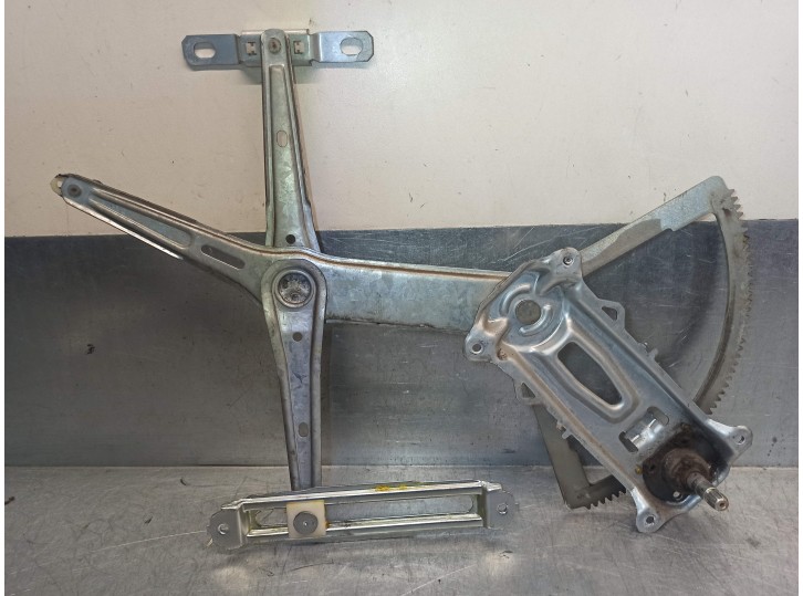 Front left window regulator replacement part for Opel Corsa C 1.0 12V CAT (Z 10 XE / LW3) OEM IAM reference 09113359 