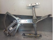 Replacement front left window regulator for Opel Corsa C 1.0 12V CAT (Z 10 XE / LW3) OEM IAM reference 09113359 