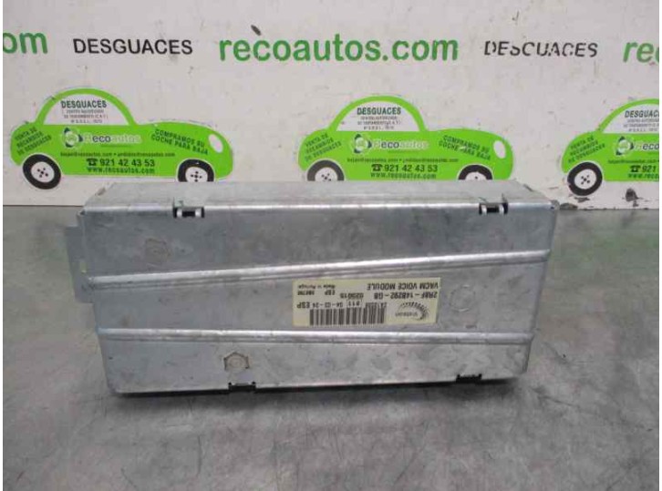 Recambio de modulo electronico para jaguar s-type 2.7 v6 diesel cat referencia OEM IAM 2R8F14B292GB 