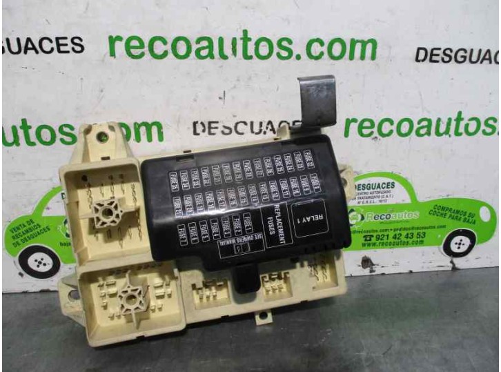 Replacement relay / fuse box for Jaguar S-Type 2.7 V6 Diesel CAT OEM IAM reference 4R8T14A067AB 