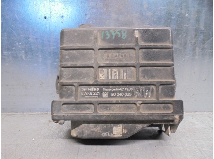 Recambio de centralita motor uce para opel kadett e 1.6 referencia OEM IAM 90340026 5WK6221 SIEMENS