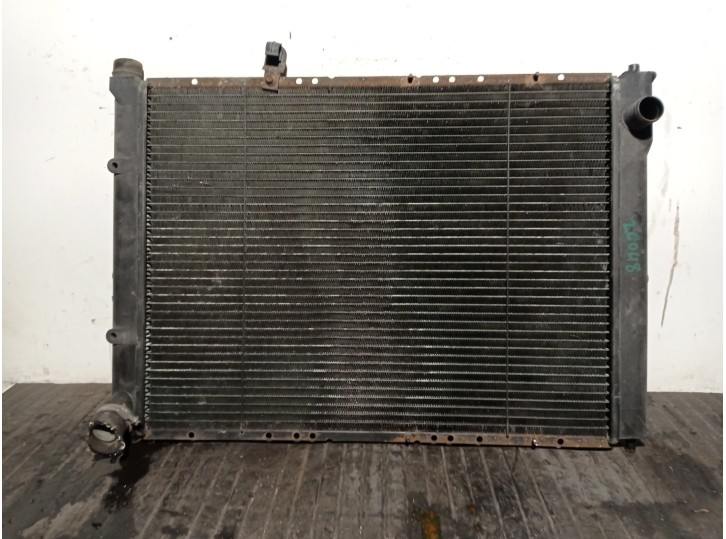 Recambio de radiador agua para mg streetwise 1.4 referencia OEM IAM PCC113691 BTP2838 