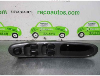 Replacement front left window regulator switch for Daewoo Lanos 1.6 CAT OEM IAM reference 620W0530 
