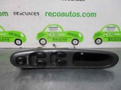 Replacement front left window regulator switch for Daewoo Lanos 1.6 CAT OEM IAM reference 620W0530 