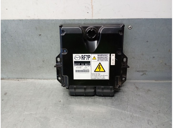 Recambio de centralita motor uce para mazda 5 (cr) 2.0 cd (cr19) referencia OEM IAM RF7P18881T RF7P18881T 