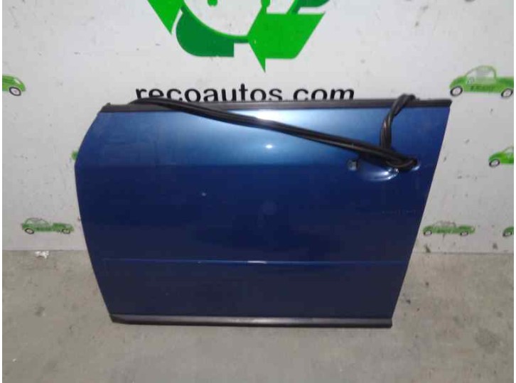 Replacement front left door for Audi A2 (8Z) 1.6 16V FSI CAT (BAD) OEM IAM reference 8Z0831051A BLUE 5 DOORS
