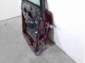 Recambio de puerta trasera izquierda para audi 80 (1991-...) referencia OEM IAM 8A0833051C GRANATE 4 PUERTAS