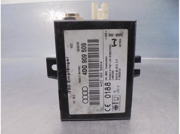 Recambio de modulo electronico para audi a6 berlina (4b2) 2.5 v6 24v tdi referencia OEM IAM 4D0909509 4D0909509K 