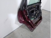Recambio de puerta trasera izquierda para audi 80 (1991-...) referencia OEM IAM 8A0833051C GRANATE 4 PUERTAS