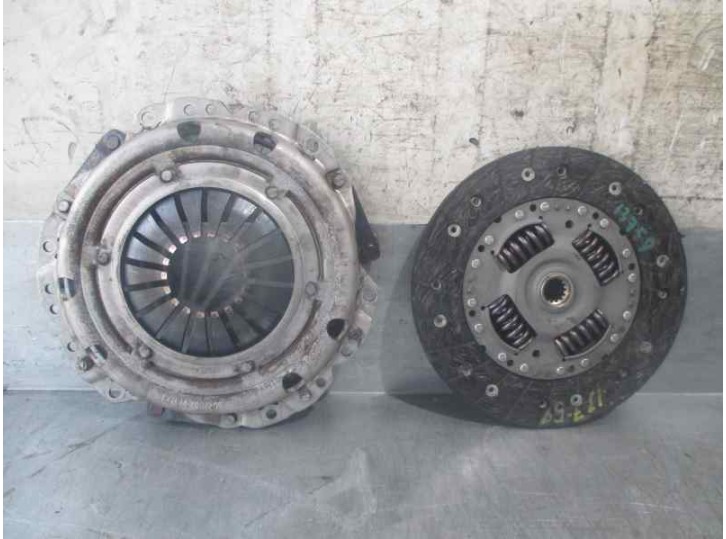 Recambio de kit embrague para opel astra g coupé 1.8 16v referencia OEM IAM 90523532  SACHS