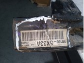 Replacement front bumper reinforcement for Nissan Navara pick-up (D40M) 2.5 dCi CAT OEM IAM reference 501005X33A 