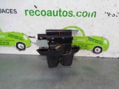 Replacement boot / tailgate lock for Renault Laguna II (BG0) 2.2 dCi turbodiesel OEM IAM reference 4 PIN 5 DOORS