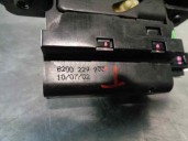 Replacement trunk / tailgate lock for Renault Laguna II (BG0) 2.2 dCi turbodiesel OEM IAM reference 4 PIN 5 DOORS
