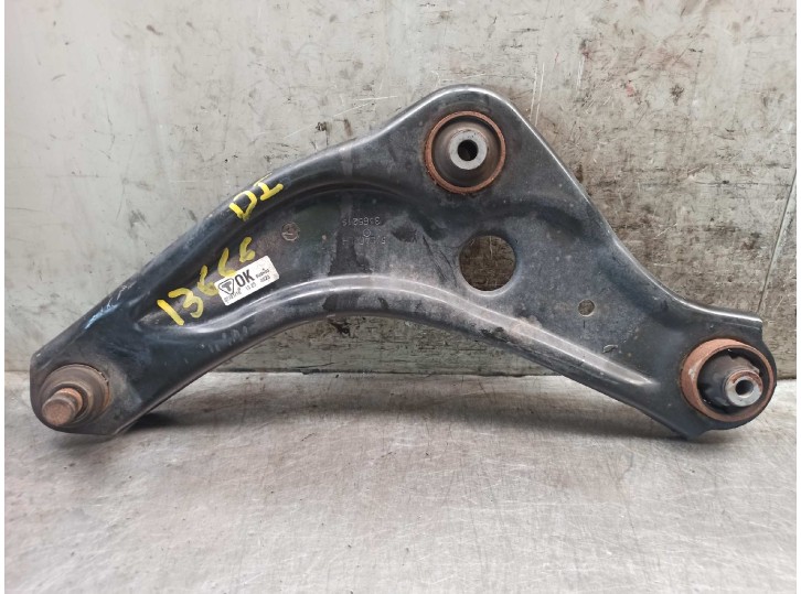 Replacement front left upper suspension arm for Renault Kadjar 1.5 dCi diesel FAP Energy OEM IAM reference 