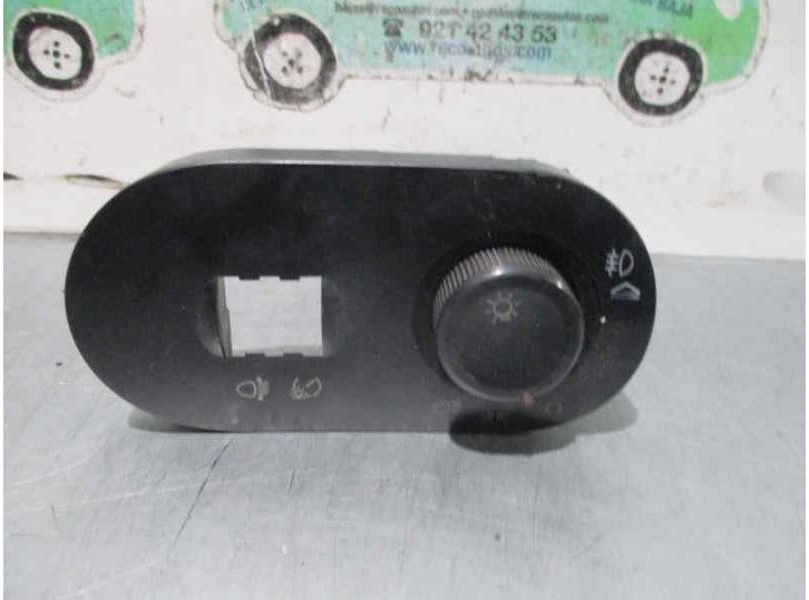 Recambio de mando luces salpicadero para seat ibiza (6l1) 1.4 16v referencia OEM IAM 6L1941621AD 