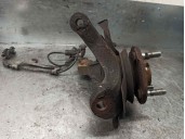 Recambio de mangueta delantera derecha para hyundai i20 style referencia OEM IAM 517161J600 