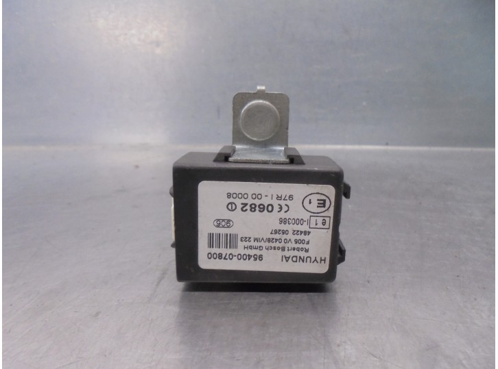 Recambio de modulo electronico para kia picanto 1.1 cat referencia OEM IAM 9540007800  