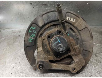 Replacement rear left stub axle for Hyundai i20 Style OEM IAM reference 583101J300 