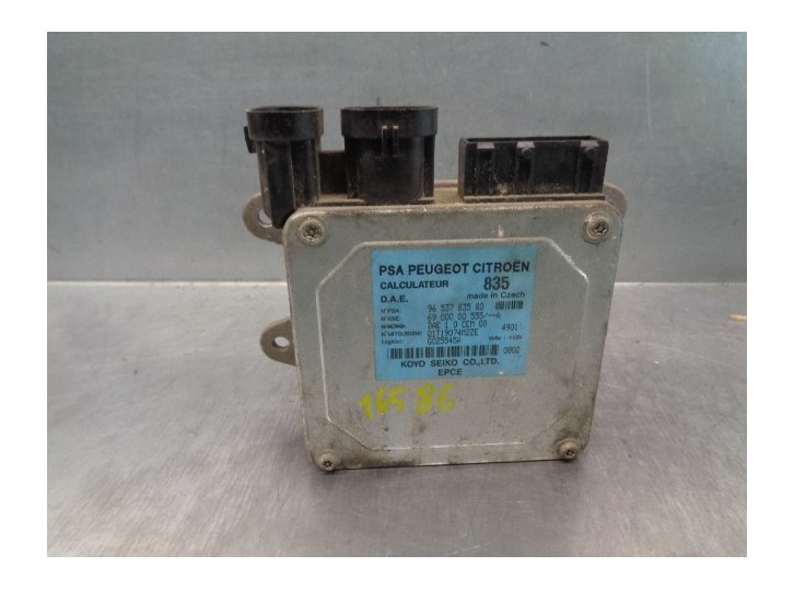 Recambio de modulo electronico para citroën c2 1.4 hdi referencia OEM IAM 9653783580 6900000555 