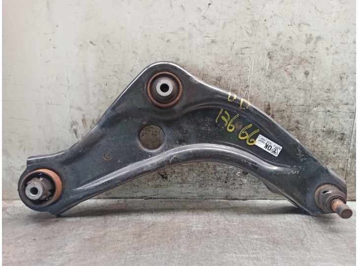 Replacement front right upper suspension arm for Renault Kadjar 1.5 dCi diesel FAP Energy OEM IAM reference 