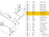 Recambio de tubo para volvo s60 berlina 2.4 diesel cat referencia OEM IAM 30647918 30647918 
