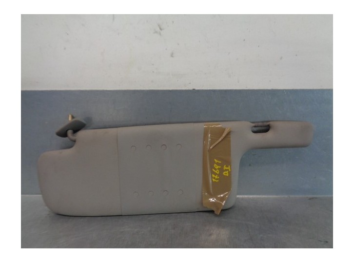 Recambio de parasol izquierdo para audi 80 (1991-...) referencia OEM IAM 893857551G 