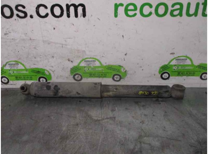 Recambio de amortiguador trasero izquierdo para nissan cabstar tl110 3.5 referencia OEM IAM 562009X202 61628 MONROE
