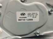 Recambio de motor limpia trasero para hyundai i20 style referencia OEM IAM 987101J000  
