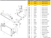 Recambio de tubo para volvo s60 berlina 2.4 diesel cat referencia OEM IAM 30645937 30645937 