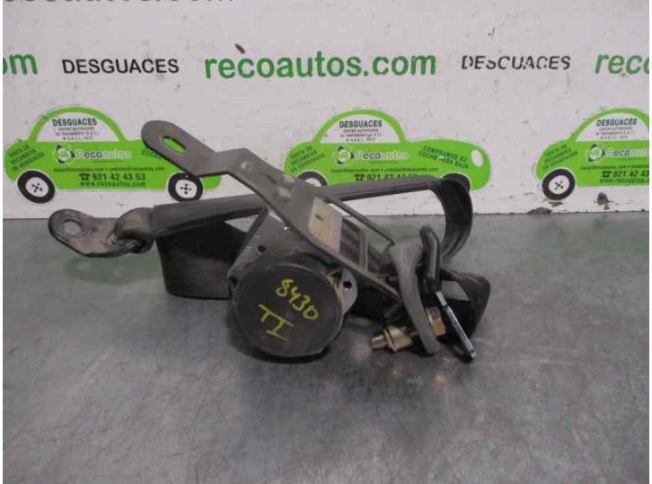 Recambio de cinturon seguridad trasero izquierdo para nissan cabstar tl110 3.5 referencia OEM IAM 888449X200 